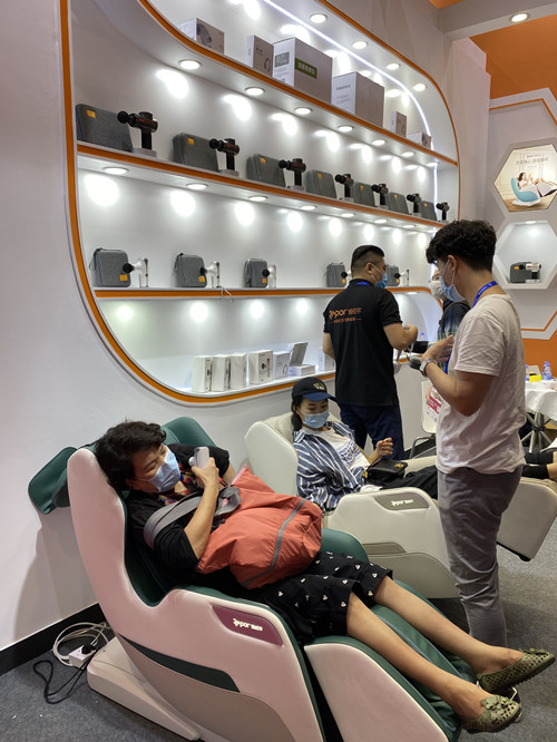 銳珀爾按摩椅